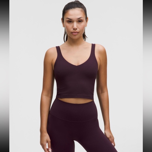 Lululemon Align tank in blackPlum 12